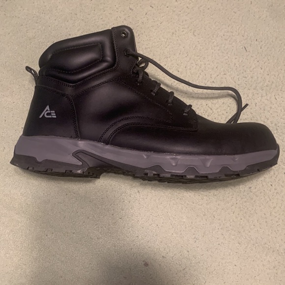 Work boots slipped resistant and steel toe - Picture 3 of 7
